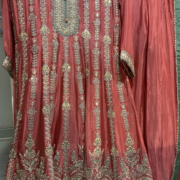 Size 42 frock suit with plazo - Picture 2 of 8